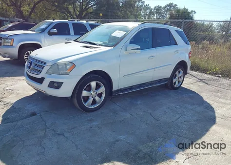 2011 Mercedes-Benz Ml 350 из США, поврежденный, VIN 4JGBB5GB7BA741827